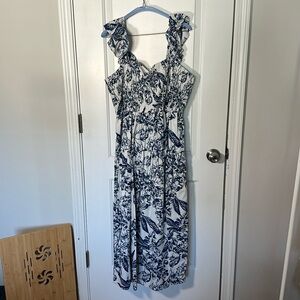 Abercrombie & Fitch plus size maxi dress